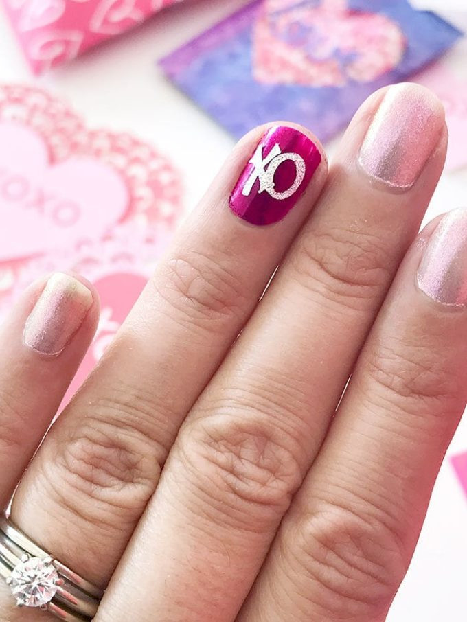 Xo Nail Designs
 Cricut kids crafts for valentines Brooklyn Berry Designs
