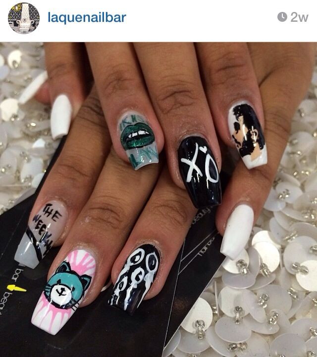 Xo Nail Designs
 60 best The weeknd X♥O images on Pinterest