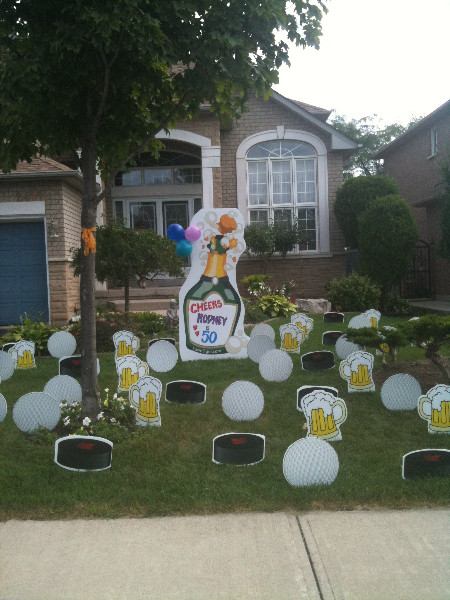 Yard Decorations For Birthdays
 Party Lawn Decorations