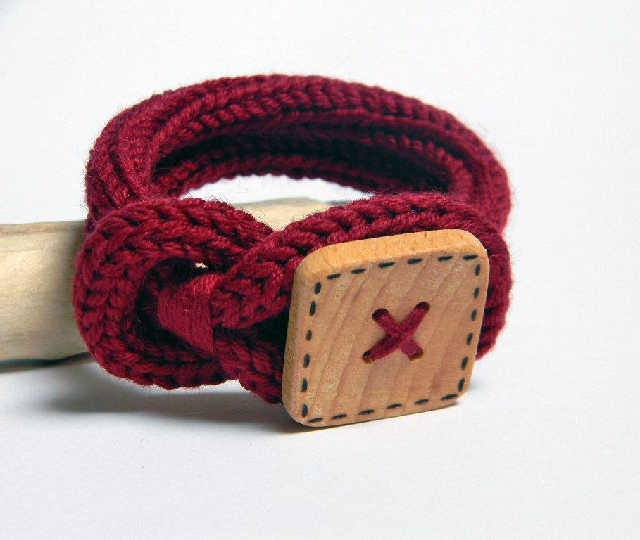 Yarn Anklet
 Pin on Knitting Crocheting etc