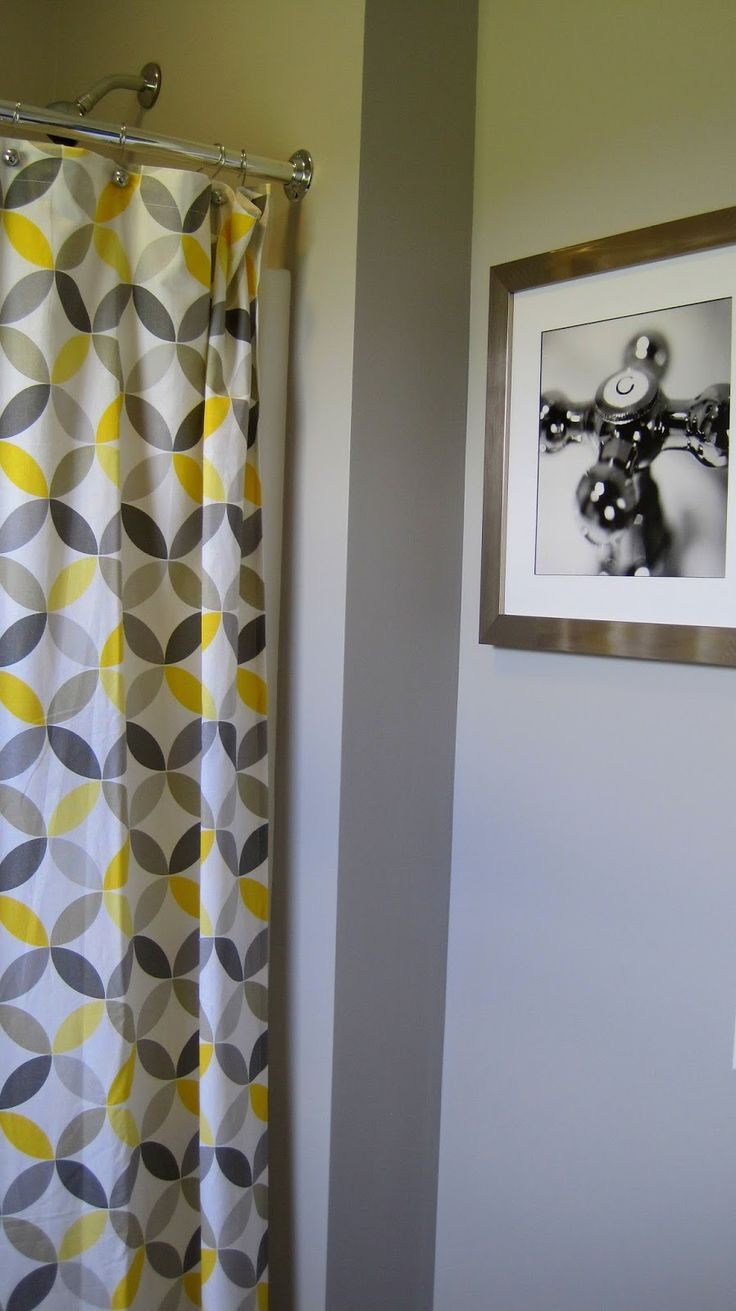 Yellow And Grey Bathroom Decor
 1000 images about Home Decorating Ideas on Pinterest