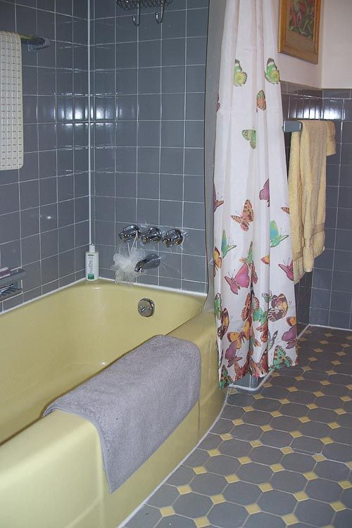 Yellow And Grey Bathroom Decor
 83 best Mid Century Modern images on Pinterest