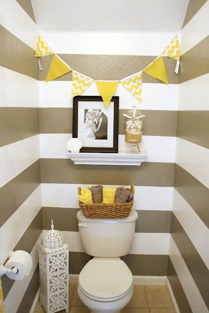 Yellow And Grey Bathroom Decor
 Bathroom Decor Ideas yellow and grey bathroom Minus the