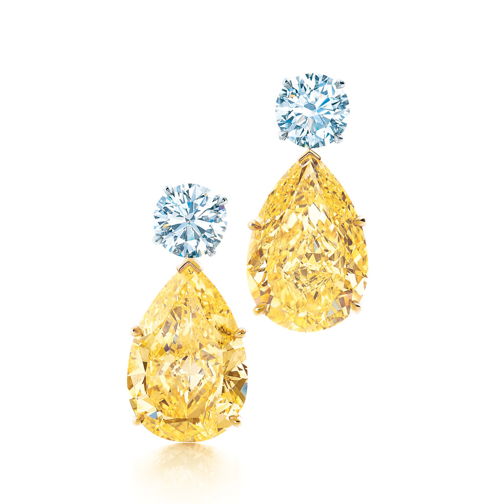 Yellow Diamond Earrings
 Life of a Lil Notti Monkey Object of Desire 0017 Tiffany