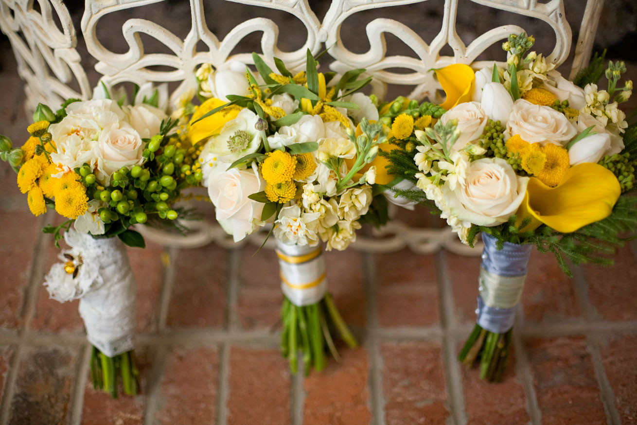 Yellow Flowers For Wedding
 Where I’ve Been All Week and Organization Challenge Recap