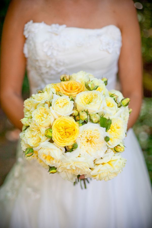 Yellow Flowers For Wedding
 614 best Yellow Wedding Flowers images on Pinterest