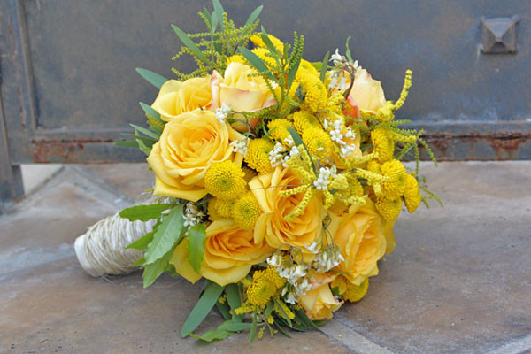 Yellow Flowers For Wedding
 Wedding Wednesday Yellow Flowers