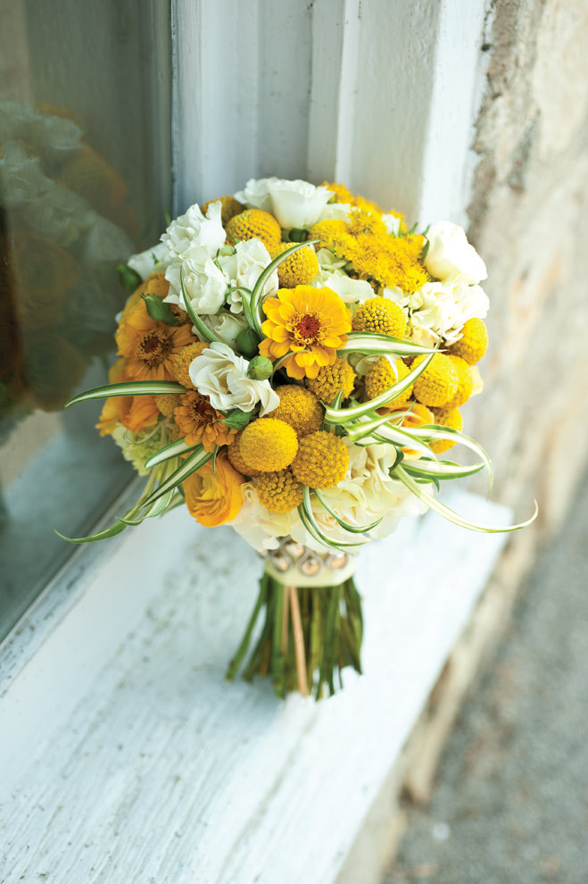 Yellow Flowers For Wedding
 Wedding Wednesday Yellow Flowers