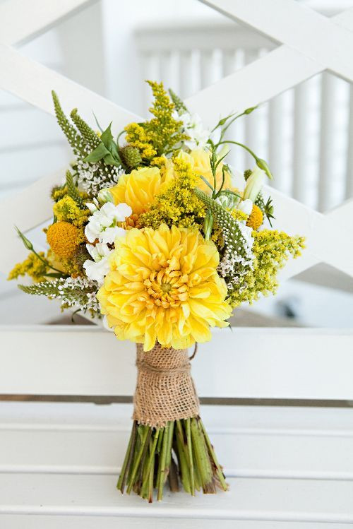 Yellow Flowers For Wedding
 Vendor Spotlight – Petal Flower pany