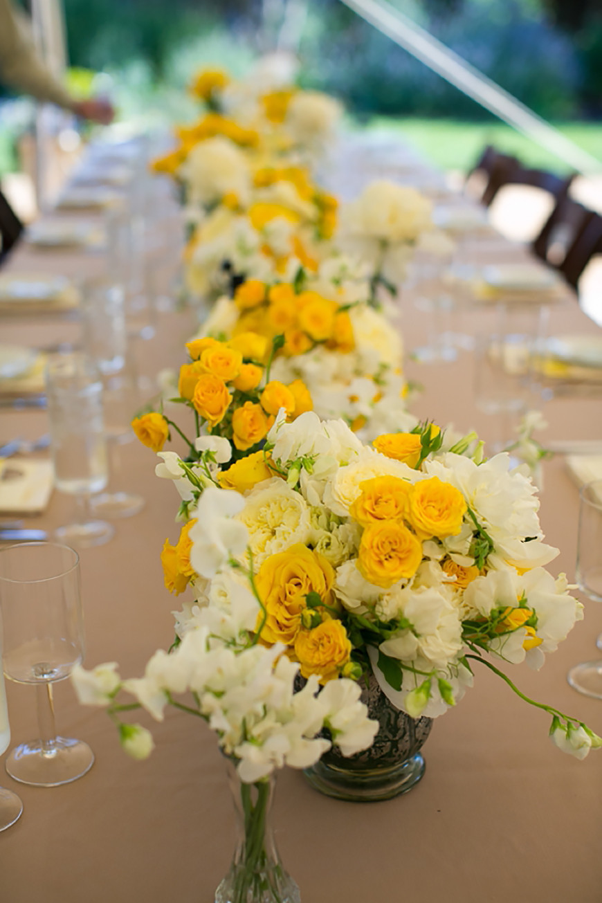 Yellow Flowers For Wedding
 Yellow Wedding Flowers Wedding Ideas By Colour