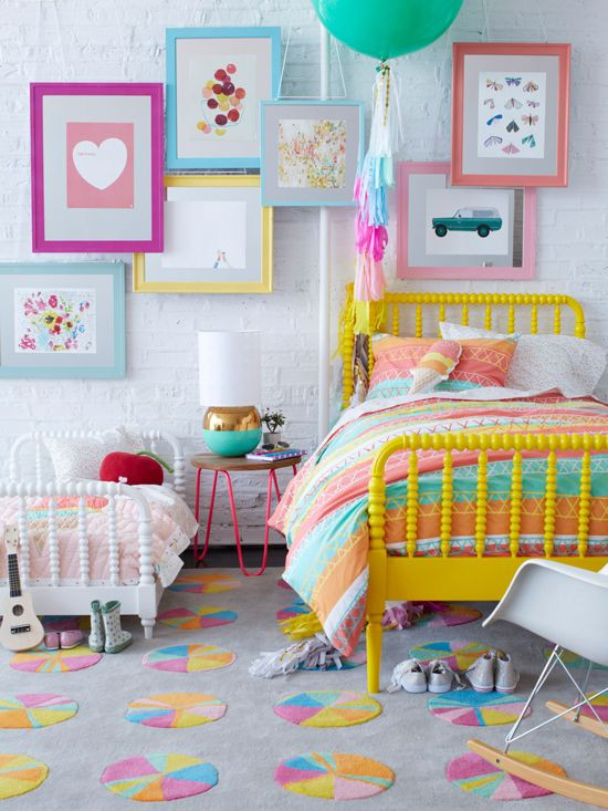 Yellow Kids Room
 15 Youthful Bedroom Color Schemes What Works and Why