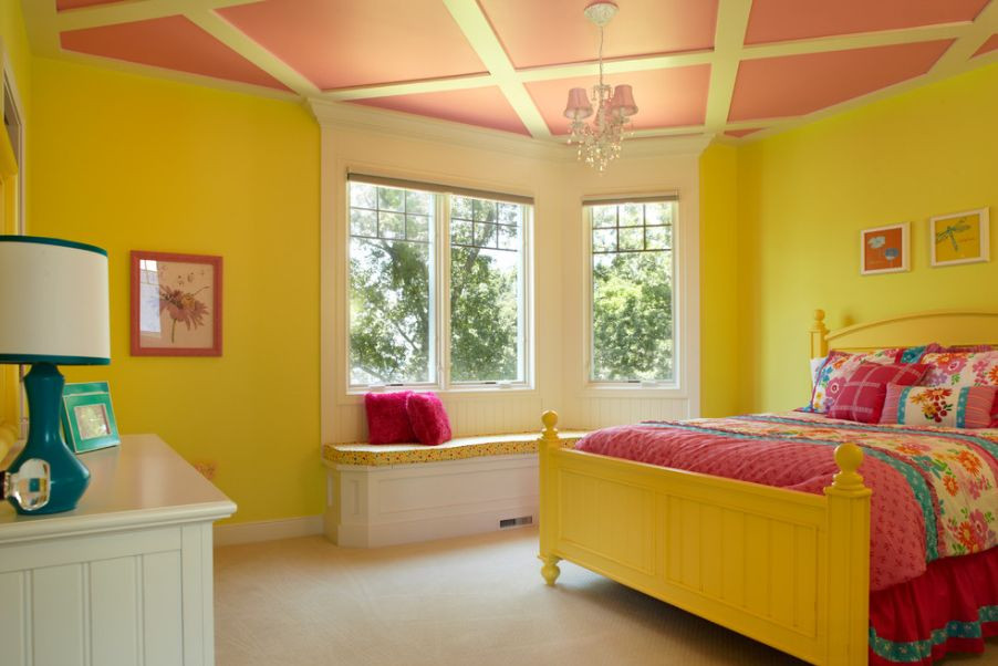 Yellow Kids Room
 How You Can Use Yellow To Give Your Bedroom A Cheery Vibe