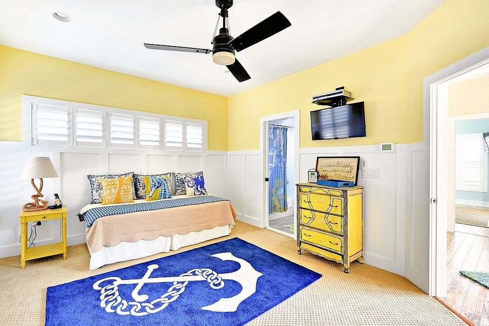 Yellow Kids Room
 Trendy and Timeless 20 Kids’ Rooms in Yellow and Blue