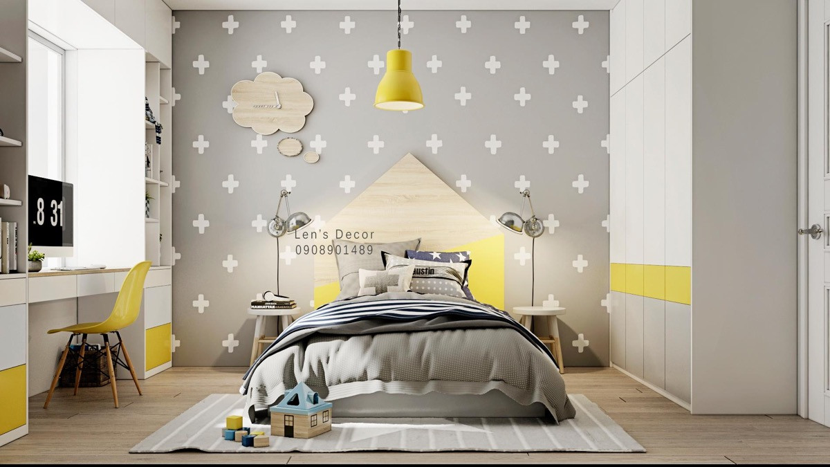 Yellow Kids Room
 Yellow Kids Rooms How To Use & bine Bright Decor
