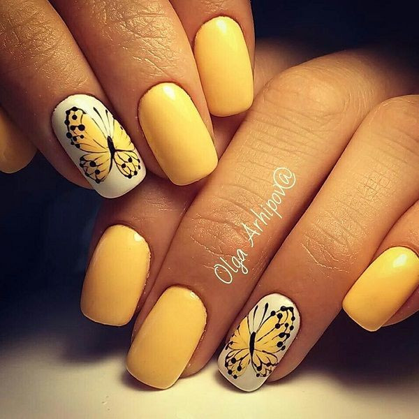 Yellow Nail Art
 The 25 best Yellow nail art ideas on Pinterest