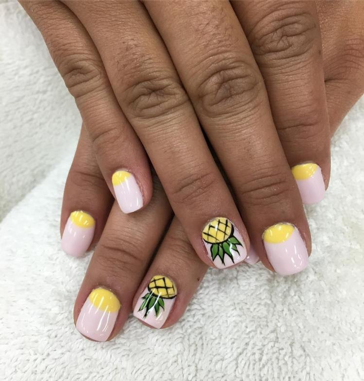 Yellow Nail Ideas
 88 Stunning Yellow Nail Art Designs Just For You
