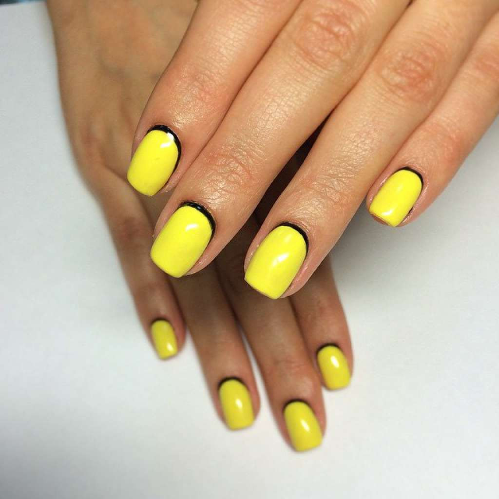 Yellow Nail Ideas
 55 Unique Yellow Nail Art Design Ideas