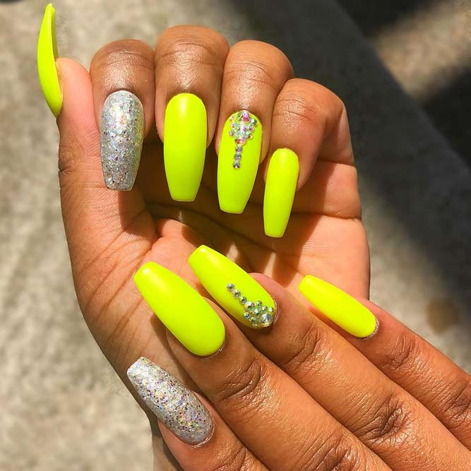Yellow Nail Ideas
 Yellow Nails For The Hottest Summer