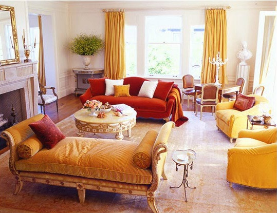 Yellow Rugs For Living Room
 15 Gorgeous Interiors with Gold Rugs and Yellow Area Rugs