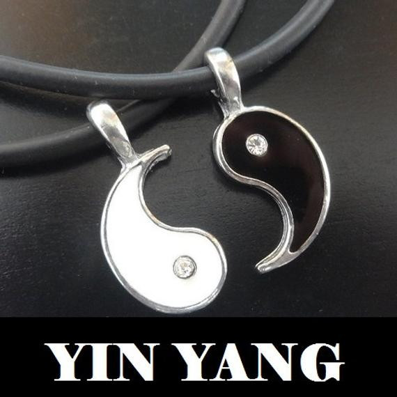Yin Yang Necklace For Couples
 Yin Yang Necklace Split Yin Yang Yin Yang Couple necklace