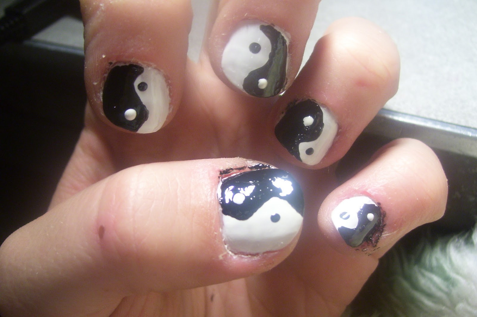 The 21 Best Ideas for Ying Yang Nail Art Designs – Home, Family, Style