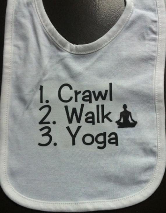 Yoga Baby Gifts
 Yoga baby bib yoga baby clothes yoga baby t yoga baby
