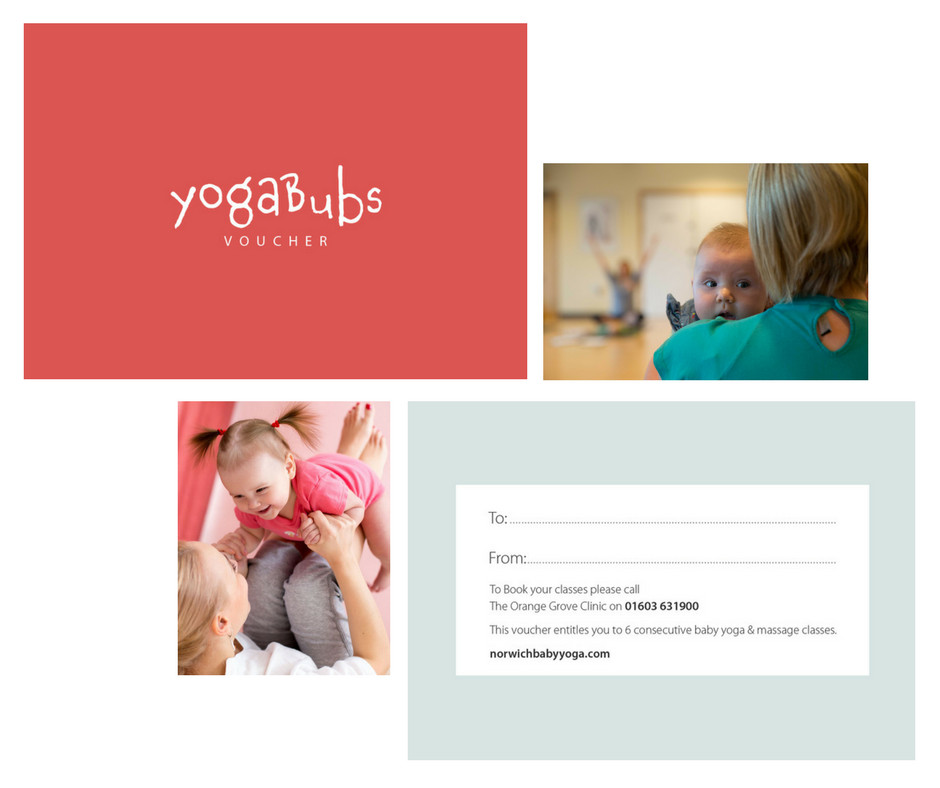 Yoga Baby Gifts
 YogaBubs Baby Yoga Gift Vouchers
