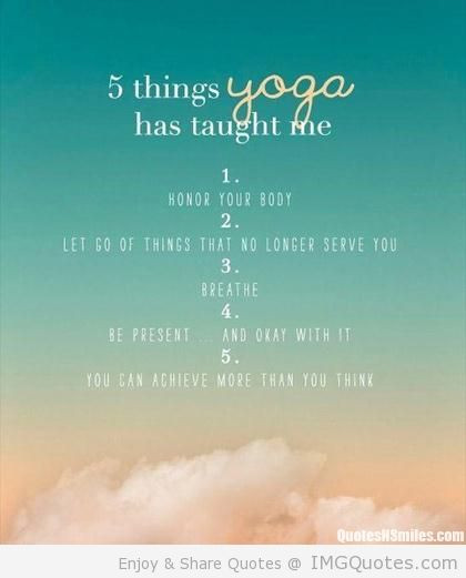 Yoga Quotes About Life
 Yoga Quotes Life QuotesGram