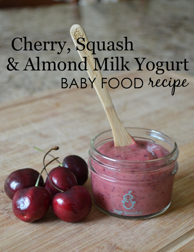Yogurt Recipes For Baby
 Almond Milk Yogurt Baby Food Recipe