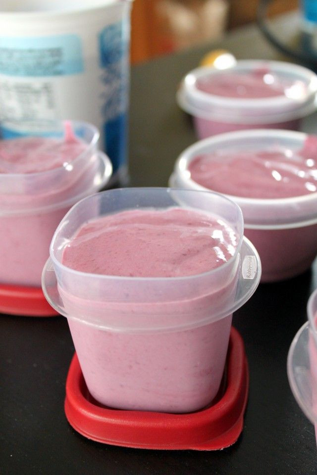 Yogurt Recipes For Baby
 baby homemade yogurt Babies