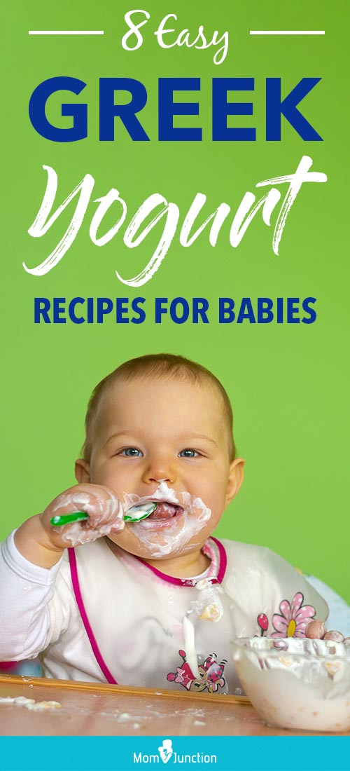 Yogurt Recipes For Baby
 8 Easy Greek Yogurt Recipes For Babies