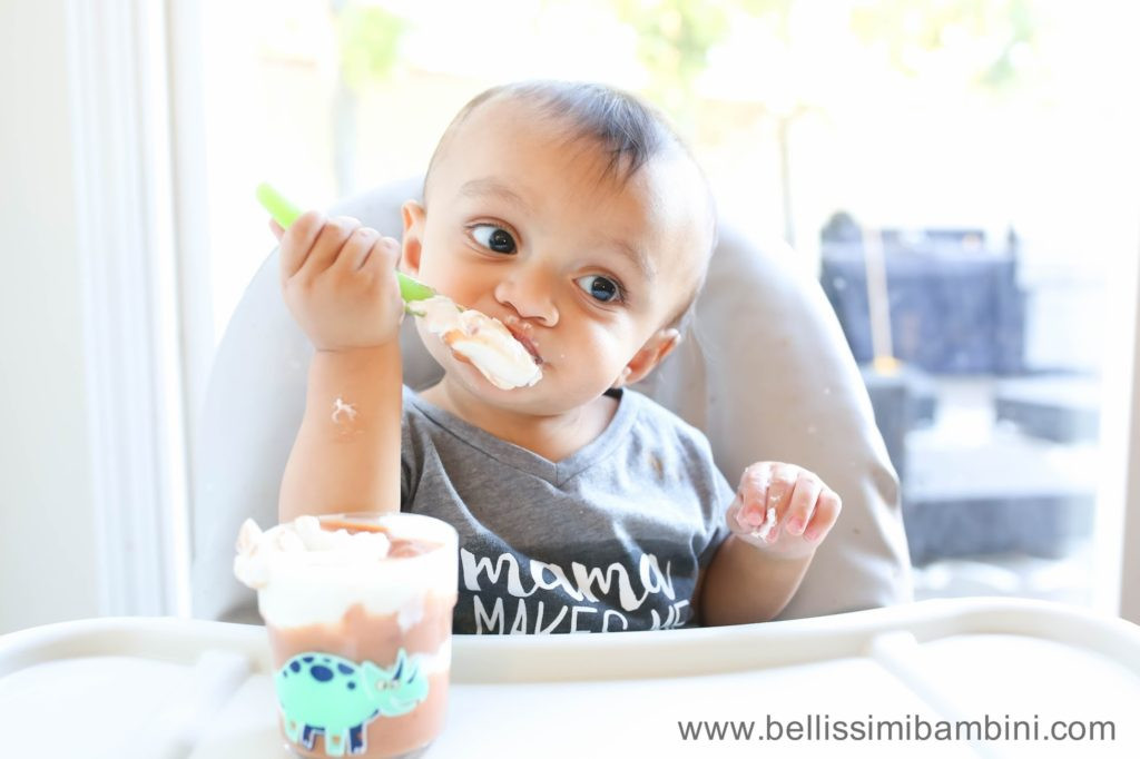 Yogurt Recipes For Baby
 Mommy & Me Yogurt Parfaits A Recipe for Crawling Babies