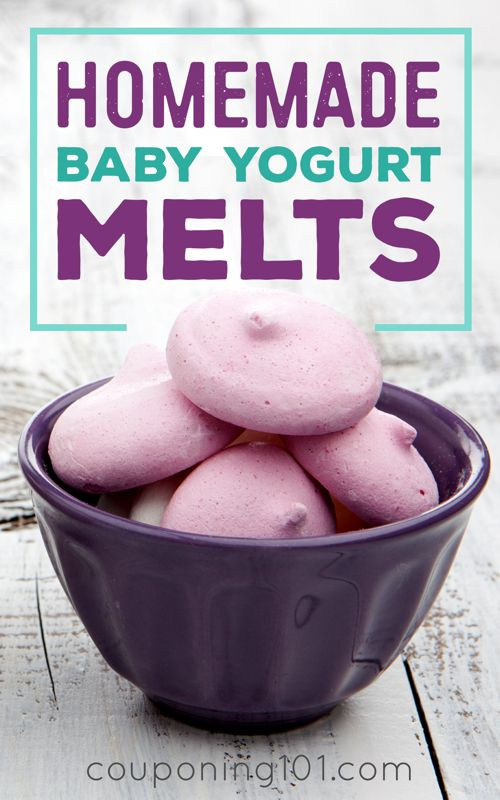 Yogurt Recipes For Baby
 Homemade Baby Yogurt Melts