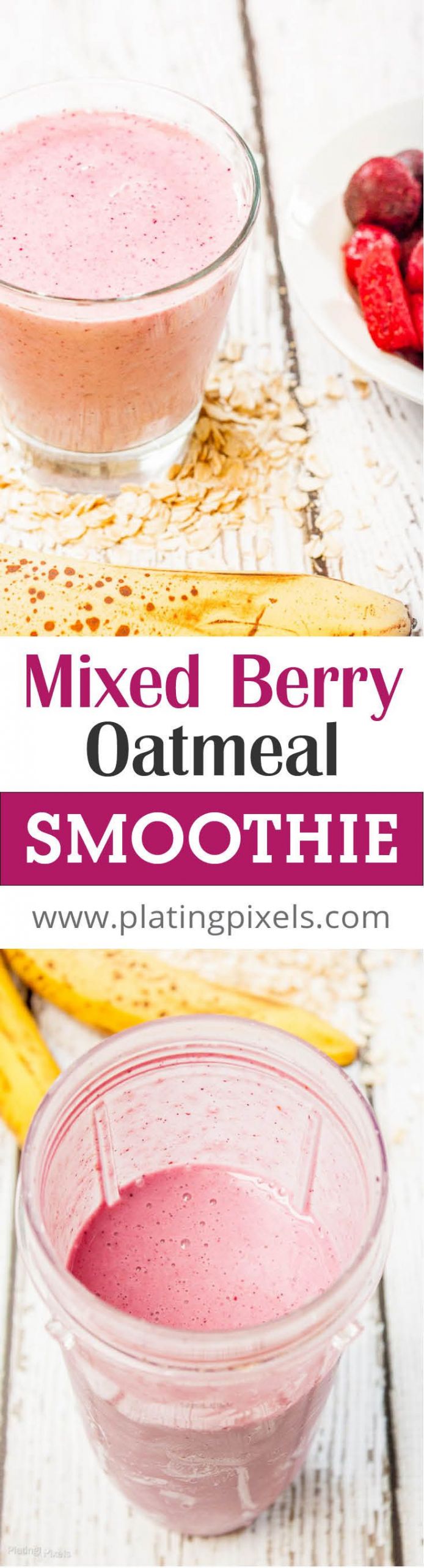 Yogurt Smoothie Recipes With Frozen Fruit
 Blueberry Peanut Protein Smoothie Recipe
