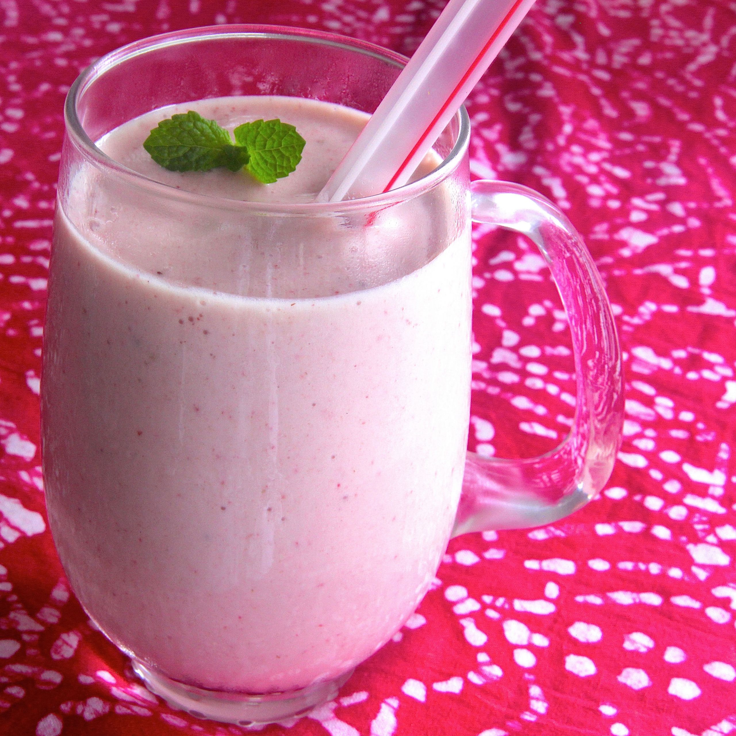 Yogurt Smoothie Recipes With Frozen Fruit
 Frozen fruit smoothies recipe All recipes UK