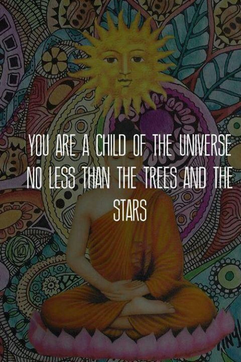 You Are A Child Of The Universe Quote
 You are a child of the universe Kabbalah quote