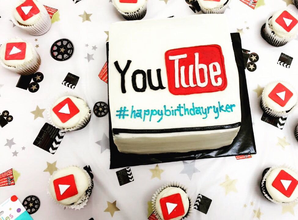 Youtube Birthday Party Ideas
 birthday cake happybirthday youtube in 2019