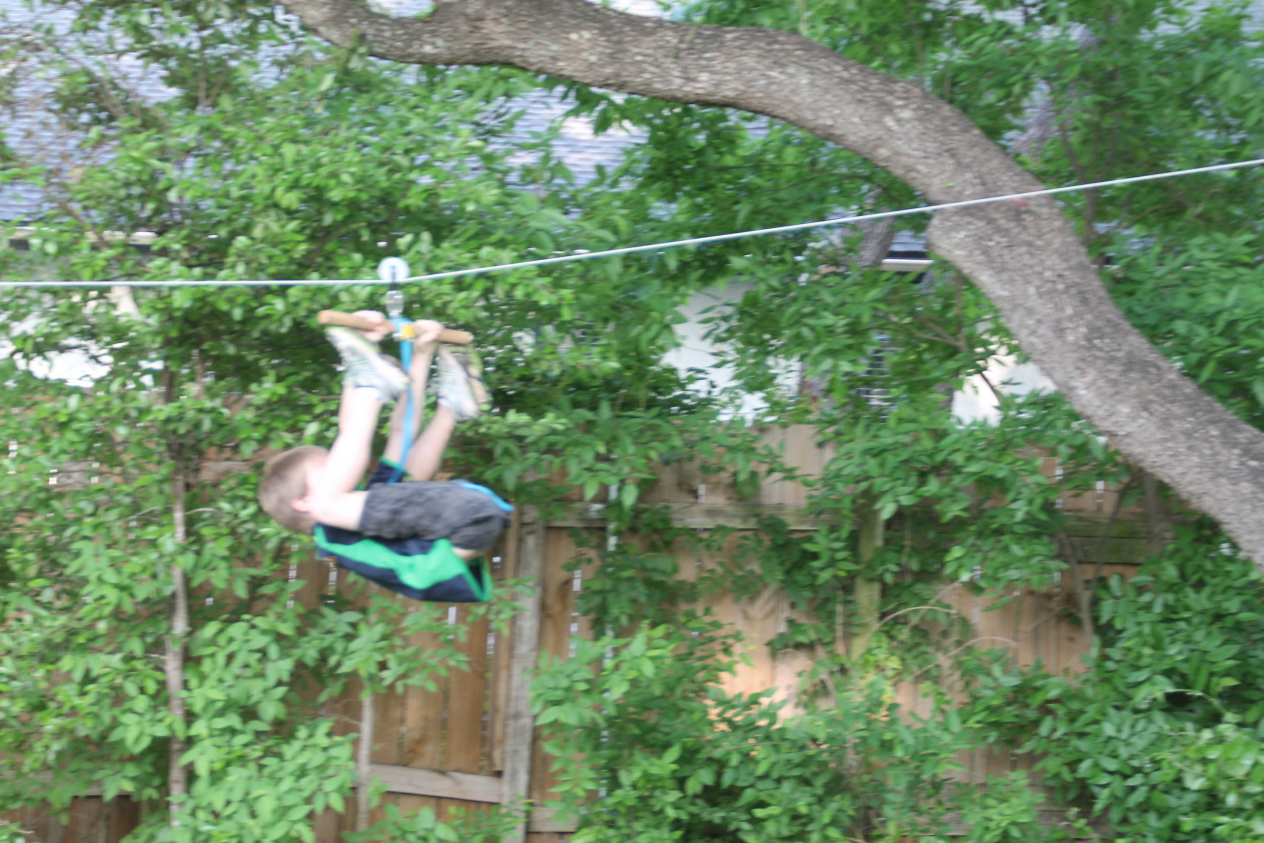 Zipline For Backyard
 Backyard Zip Line for Kids The Trailhead