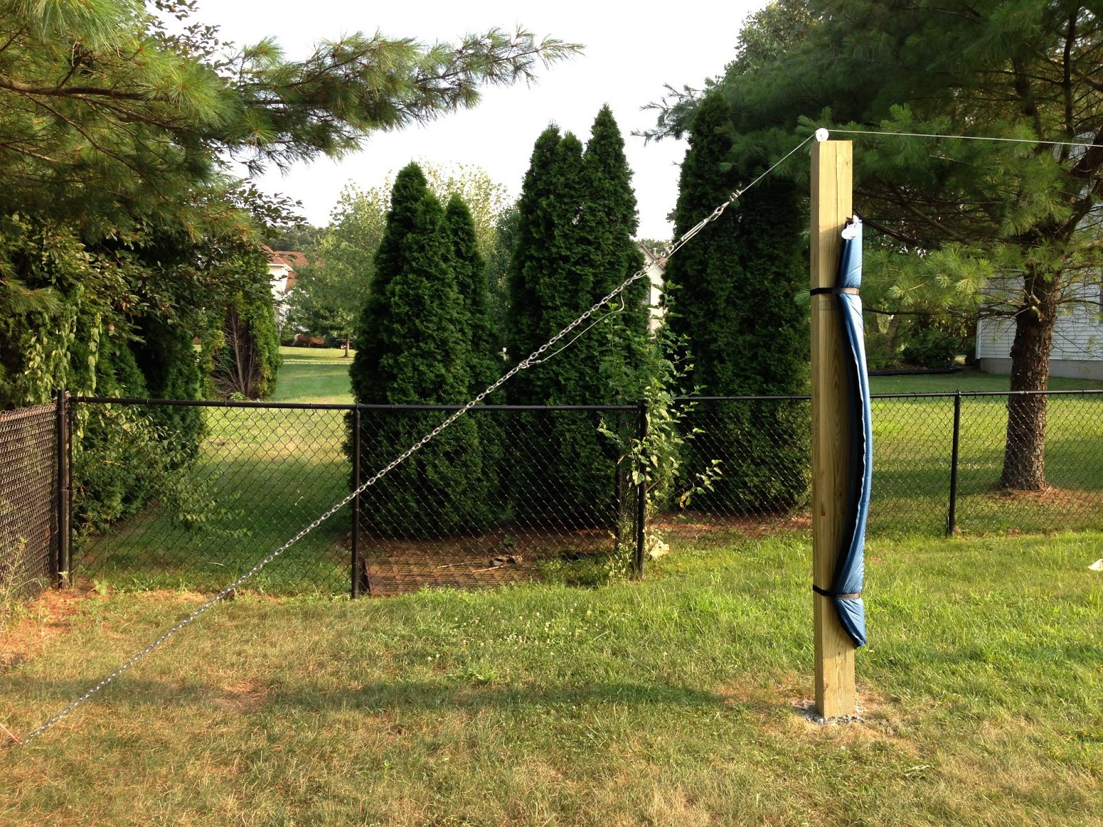Zipline For Backyard
 Backyard Zip Line