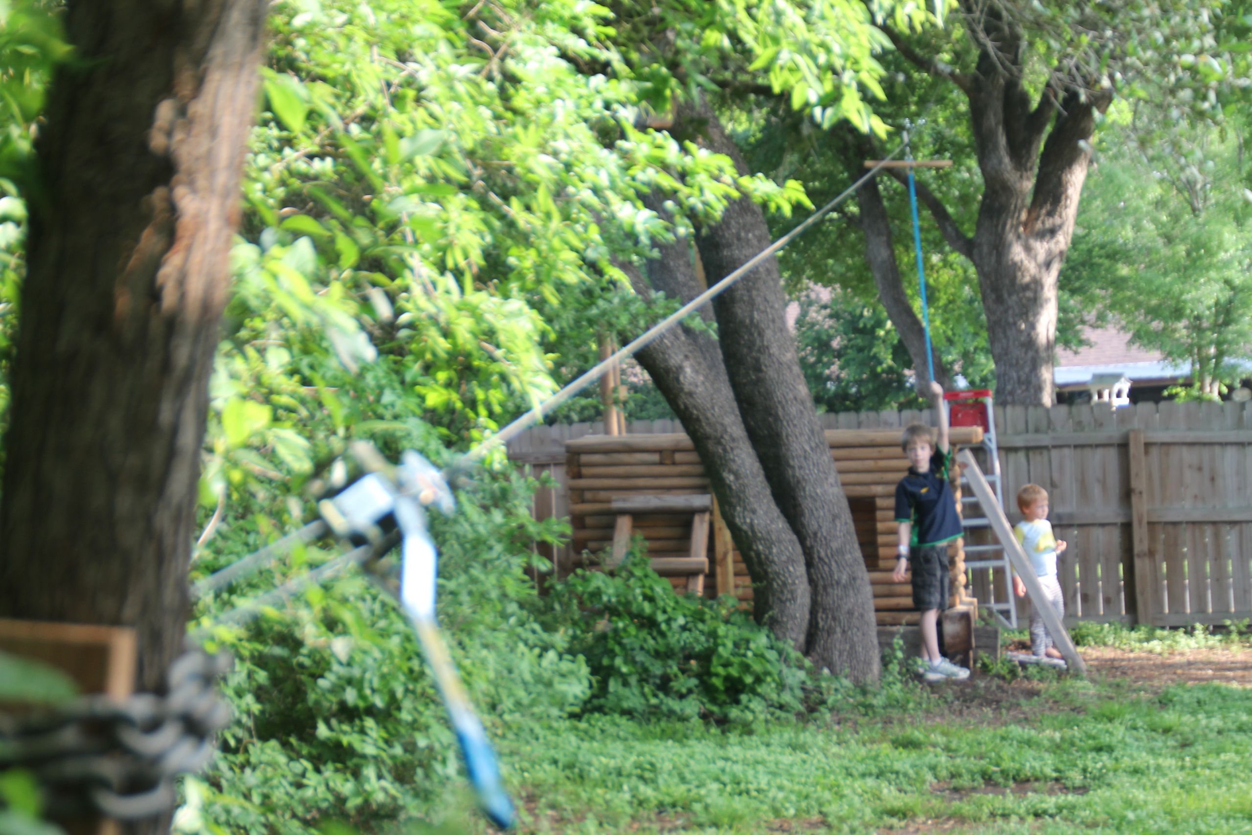 Zipline For Backyard
 Backyard Zip Line for Kids The Trailhead