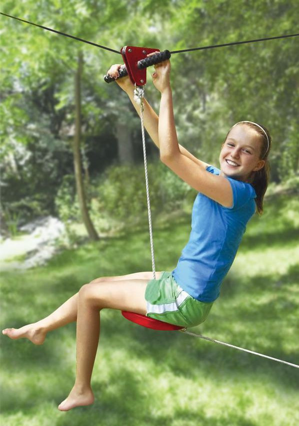 Zipline For Backyard
 25 cool accessories every dream backyard should have