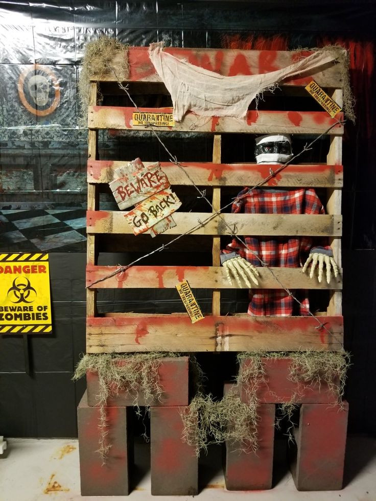 Zombie Decorations DIY
 485 best Walking Dead Zombie Party images on Pinterest