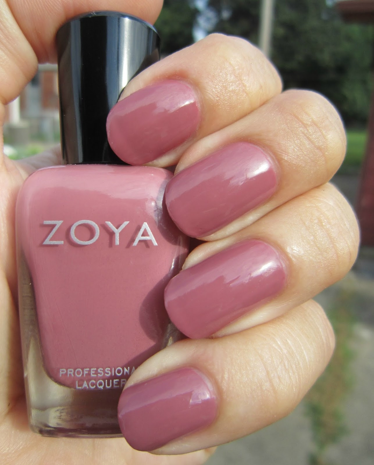 Zoya Nail Colors
 Concrete and Nail Polish Zoya Madeline