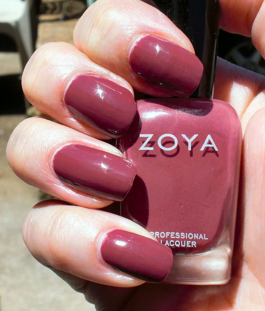 Zoya Nail Colors
 Concrete and Nail Polish Zoya Underrated Beauties