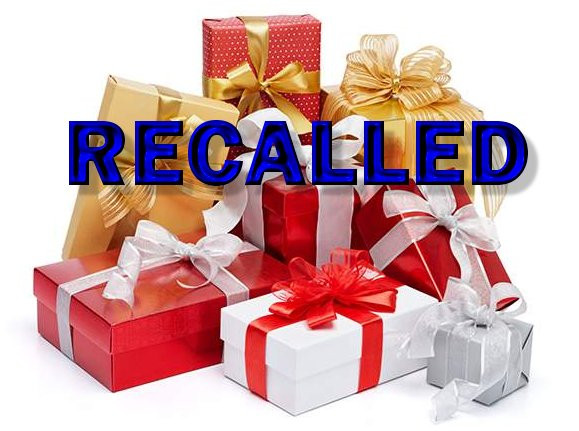 2020 Best Christmas Gifts
 Multiple Christmas Gift Items RECALLED Redoubt News