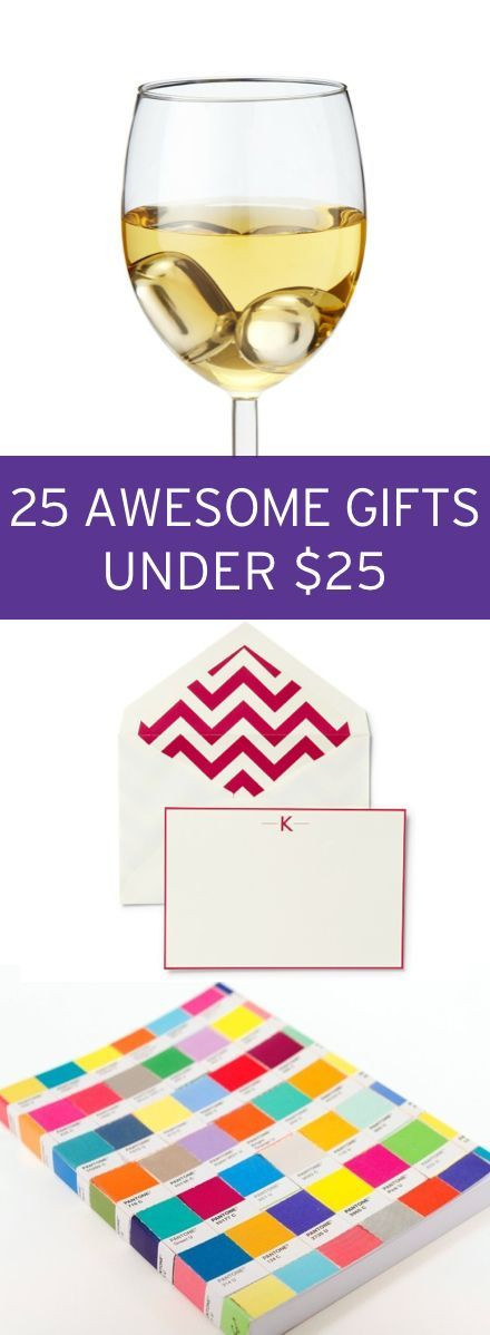 $25 Christmas Gifts
 25 Awesome Gifts Under $25