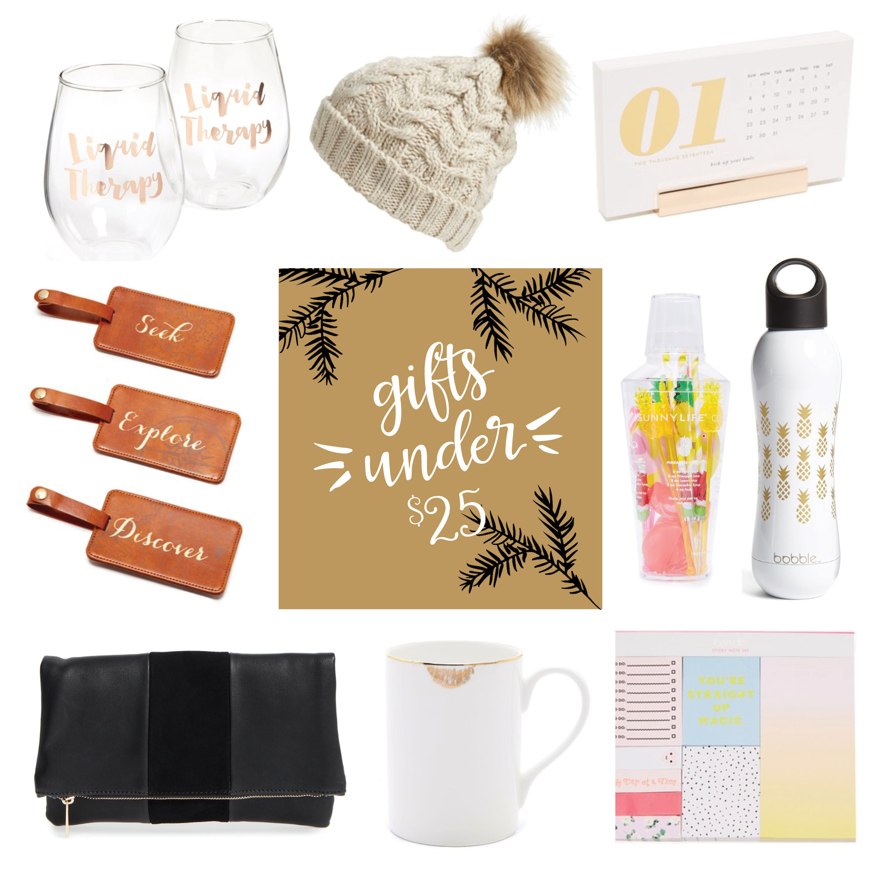 $25 Christmas Gifts
 Christmas Gifts Under $25