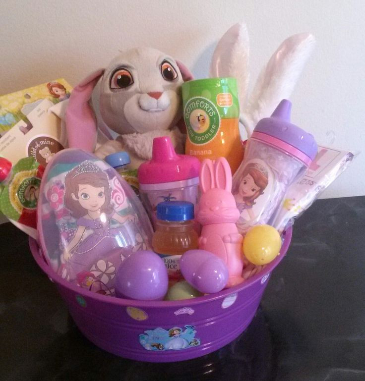 3 Year Old Easter Basket Ideas
 Easter Basket ideas for 8 Month Old Girl