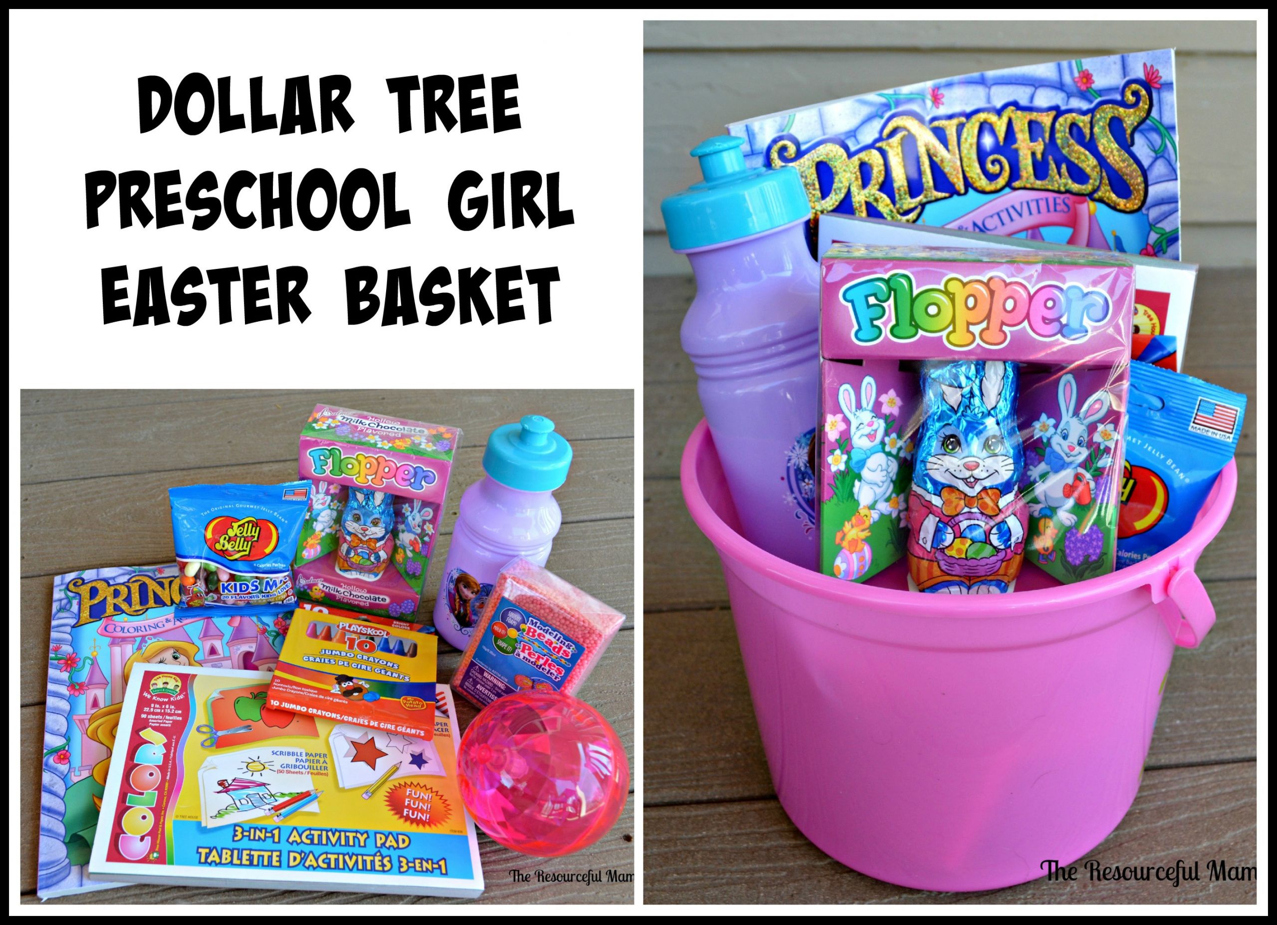 3 Year Old Easter Basket Ideas
 Dollar Tree Easter Baskets The Resourceful Mama