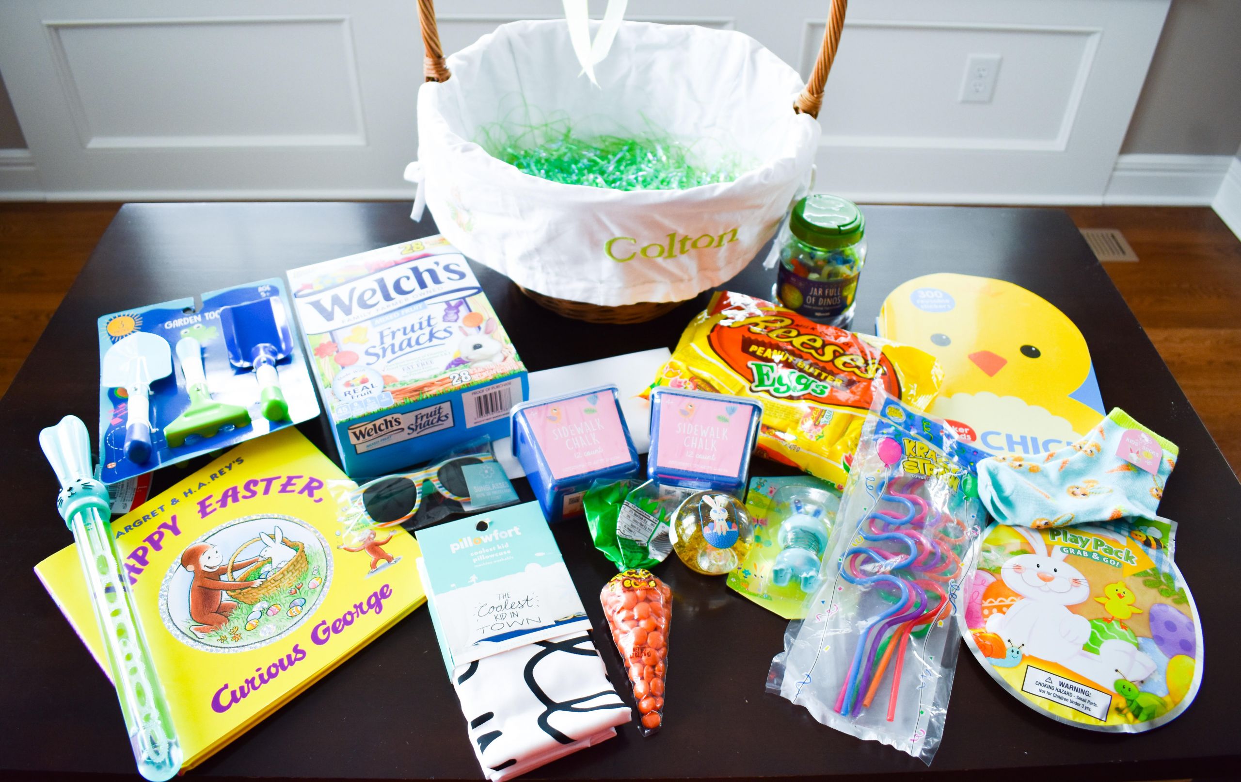 3 Year Old Easter Basket Ideas
 Easter Basket Ideas for 2 Year Old Boys • COVET by tricia